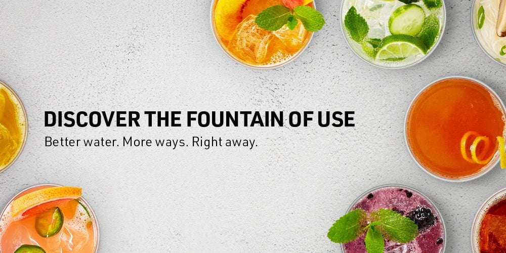 HydroTap Recipes- Discover the Fountain of Use