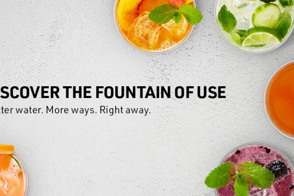 HydroTap Recipes- Discover the Fountain of Use