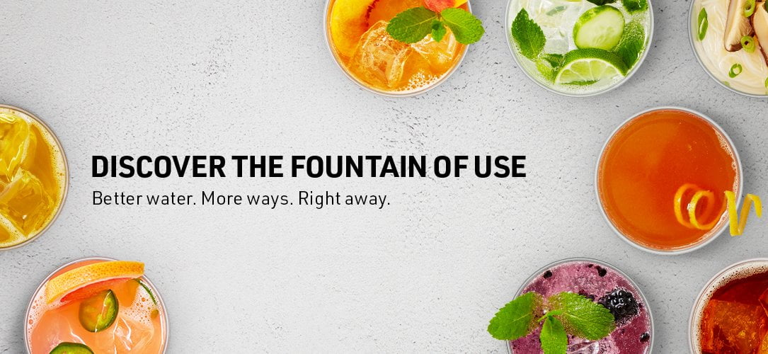 HydroTap Recipes- Discover the Fountain of Use