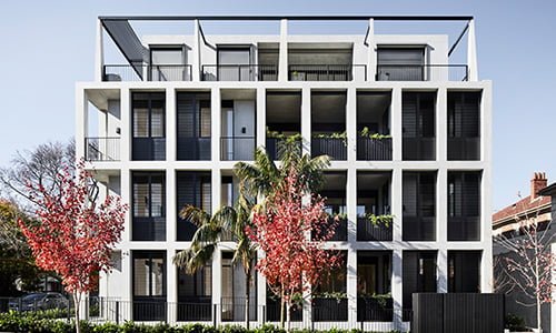 Contemporary apartment living