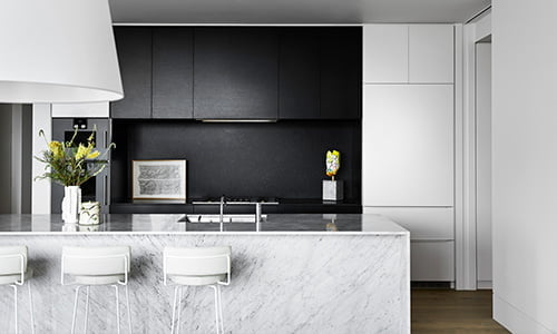 Contemporary apartment living