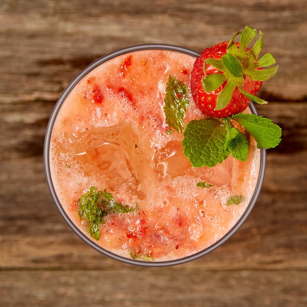 Strawberry Mojito
