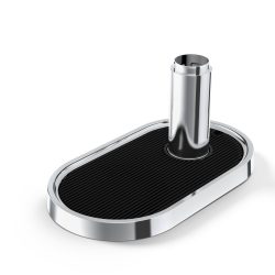 Classic Range Raised Font - BRIGHT CHROME